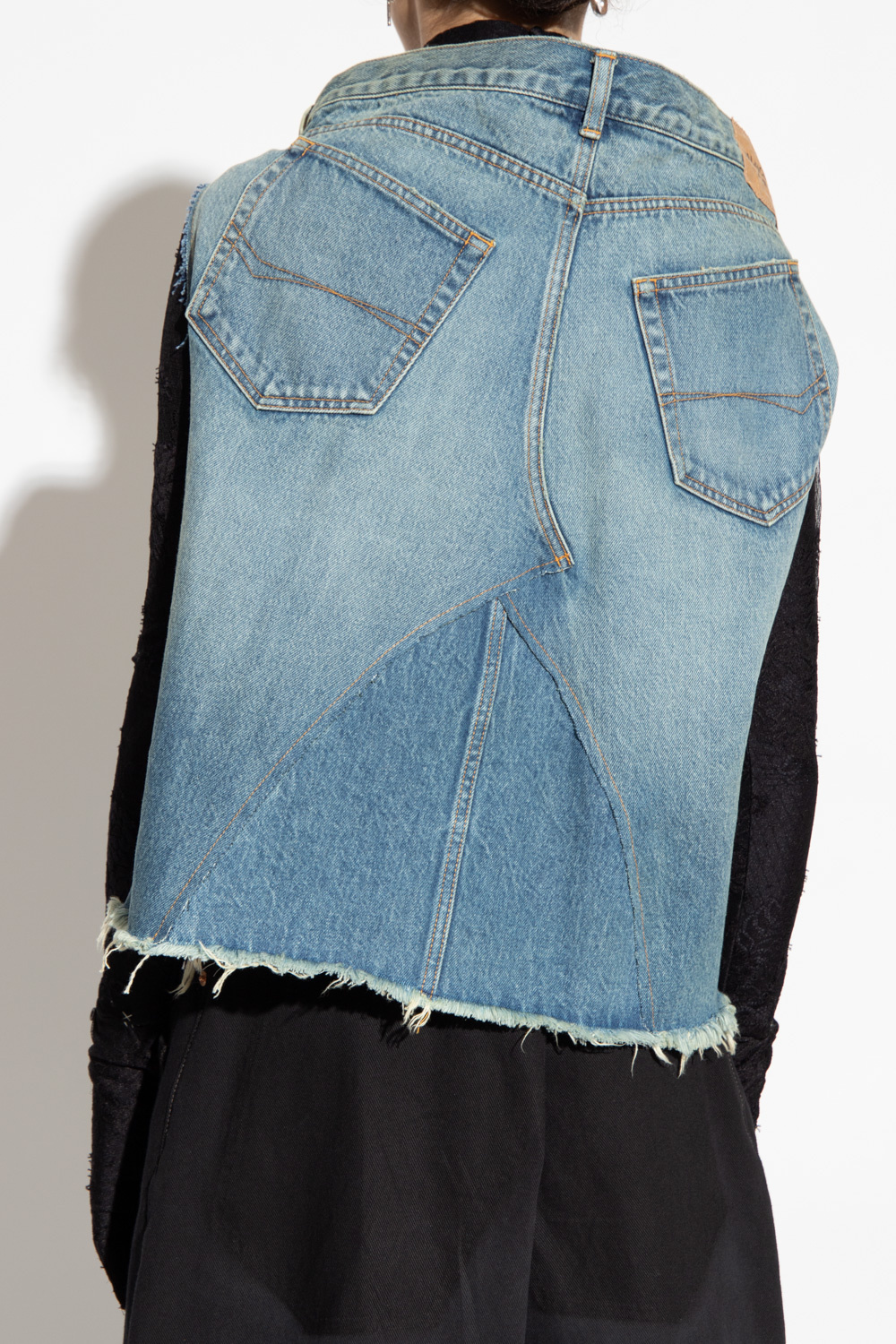 Balenciaga Sleeveless denim top | Women's Clothing | Vitkac
